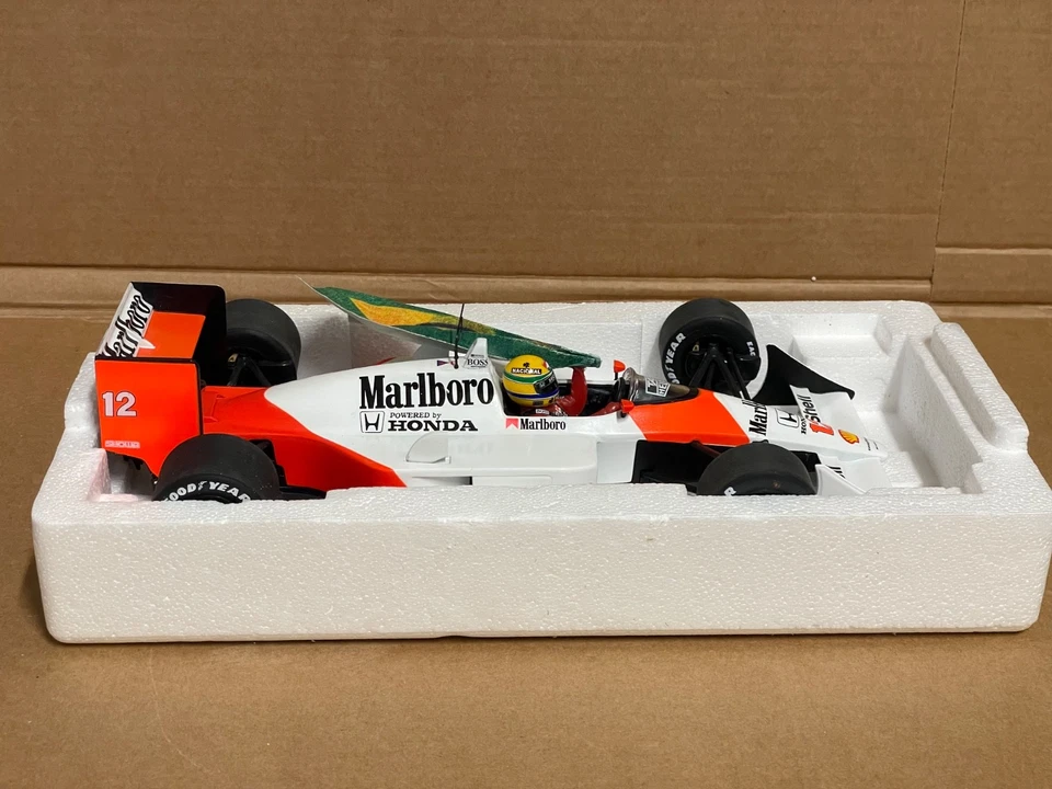 1:18 Senna McLaren MP4/4 Winner Japanese GP 1988  Umbau - Bild 3 von 4