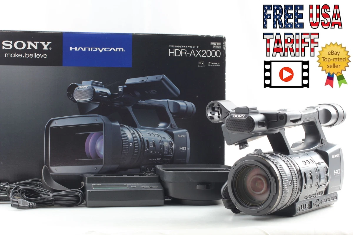 SONYビデオカメラ　HDR-AX2000 ソニーNXCAMに家庭用モデル、HDR-AX2000があった！ | VIDEO SALON.web