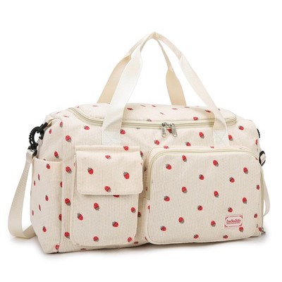 Small Gym Bags for Women, Travel Duffle Bag with Shoes Compartment, 4 in 1 Ca...