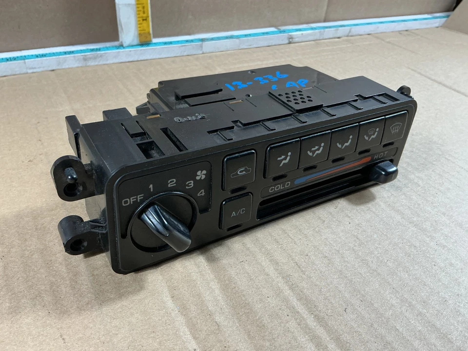 Nissan Altima 2000-2001 calefacción aire acondicionado control de temperatura 275100Z800 Foto 3 de 4