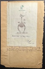 PINTO COLVIG—SIGNED Bolivar Talking Ostrich—Disney PLUTO+GRUMPY•Fleischer BLUTO