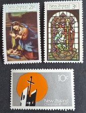 NEW ZEALAND 1970 -UHM -  CHRISTMAS   COMPLETE SET