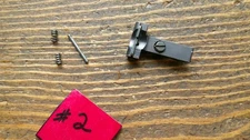 RUGER Adjustable Rear Sight Blackhawk Redhawk Single Six GP100
