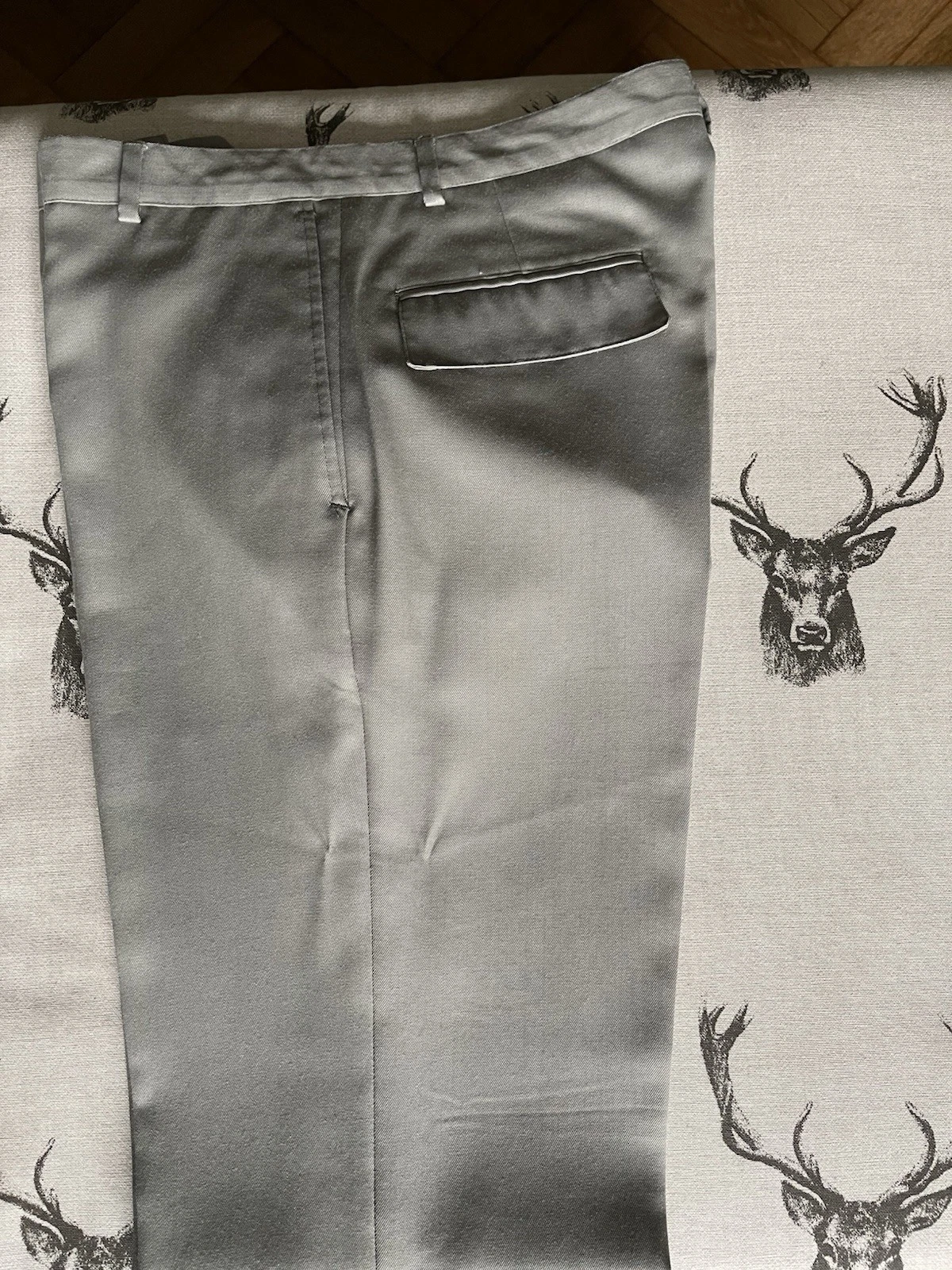 SAINT LAURENT (YSL) Pantalone uomo Yves Saint Laurent 32R nuovo senza etichetta