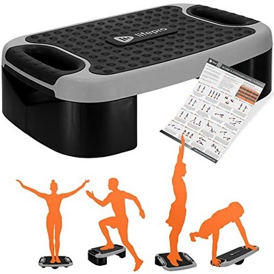 Lifepro 4-in-1 Aerobic Balance Board - Grey (OpenBox)