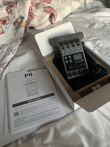 Zoom Podtrak P4 | eBay