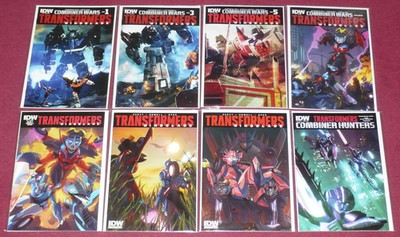 IDW - TRANSFORMERS - WINDBLADE VOL 2 (2015) - 1 TO 7 + COMBINER WARS HUNTERS