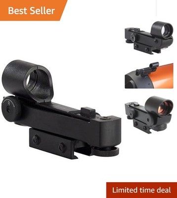 Versatile StarPointer Finderscope with Adjustable Brightness for Telescopes