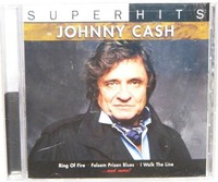 Audio Cd - Johnny Cash - Super Hits - Sony Music -D- Neu