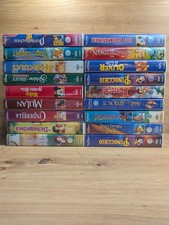 Walt Disney VHS Sammlung 18 Originale 