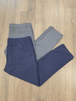 Lot 2 Travis Matthew Golf Pants Men Size 40 X 32