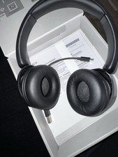 Sony WH-CH520 Black Over-the-Ear Wireless Headphones