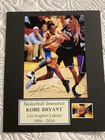 Kobe Bryant Autographed Signed 5x7  photo In a 8x10 Matt “Lakers” HOF,  COA