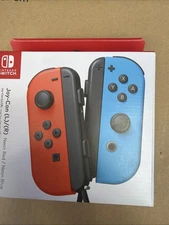 Nintendo Switch Joy-Con (L)/(R) Wireless Controller (New) Neon Red/Neon Blue