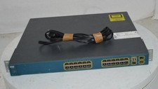 Cisco Catalyst 3560G WS-C3560G-24TS-S V06 24-Port Ethernet Switch SEE NOTES
