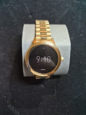 Fossil Q Venture Gen 3 Smartwatch FTW6000 Gold Stainless Steel 