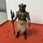 Klaatu Skiff Guard 100% Complete Star Wars ROTJ 1983 Vintage Kenner With Staff