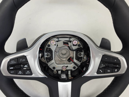 BMW G01 G05 G02 G30  G06 M Sportlenkrad Leder Paddels ACC Multifunktion 5A587A7 - 第 3/7 張圖片