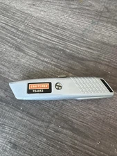 Sears Craftsman USA Nos Locking Utility Knife 94853 Razor Box Cutter 