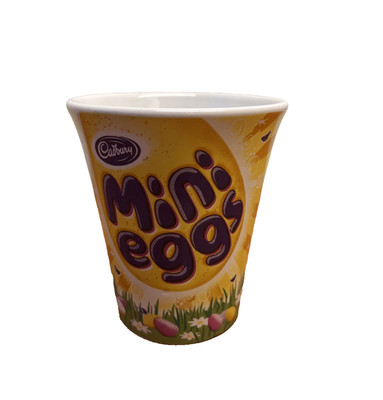 Cadbury Mini Eier Keramik Tee Kaffee Becher KOSTENLOSE UK-LIEFERUNG