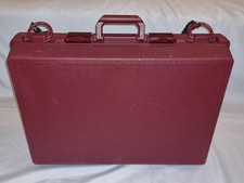 Figurenkoffer rot bordeaux XXL groß Warhammer 40K Warhammer Fantasy GW  RAR!