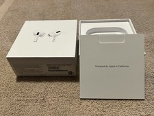 BOX ONLY for Apple AirPods Pro 1st Gen A2083 A2084 A2190 NO AirPods or Charger