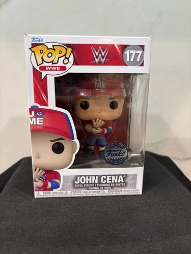 WWE: John Cena Pop! Vinyl Figure #177