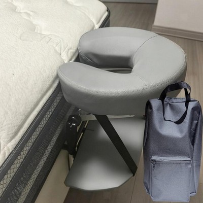 Massage Kopfstütze für Bett Kopfstütze Stütze Aluminiumlegierung Halterung Universal Turn