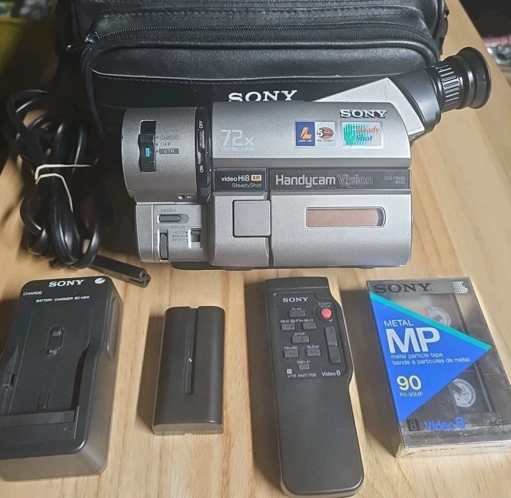 Sony Handycam 72x Digital Zoom Camcorders for sale - eBay