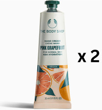 The Body Shop Pink Grapefruit Hand Cream- 30 mL - Pack of 2
