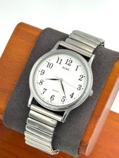 vintage seiko alba 32mm Men Quartz Watch V501-6K80 New Battery -f861