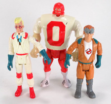 The Real Ghostbusters Action Figure Lot FOR PARTS Fright Feature Vintage Kenner
