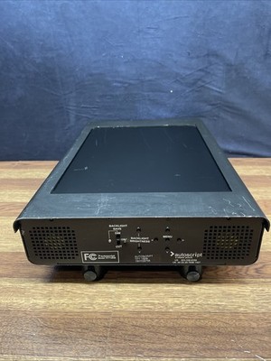 Autoscript TFT15HB 15'' Teleprompter Monitor 15H7G2758 Studio Display