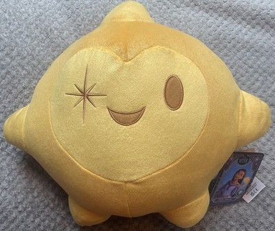 BRANDNEU MIT ETIKETT 14 ZOLL ORIGINAL DISNEY WISH LEUCHTENDER PLÜSCH (LÄCHERLICH NIEDLICH)
