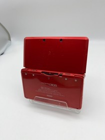 Nintendo 3DS Red Console Tested Working w/charger