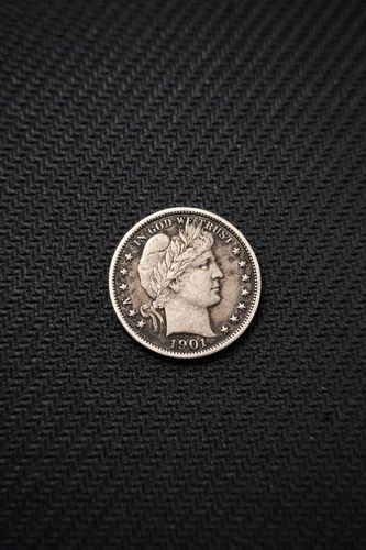 1907 10C Barber Dime nice coin