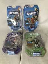 NEW Fortnite 4 Inch Solo Mode Figures: Ruckus, Longshot, Skull Trooper, Triage