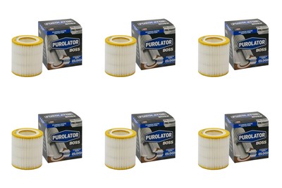 Purolator ONE 6pc Engine Oil Filter For 2010-2015 BMW X1 8PRGW