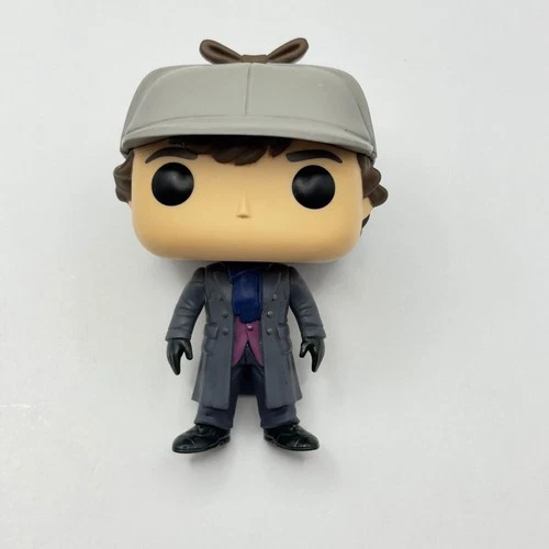 Funko Pop! Sherlock - Sherlock (Deerstalker Hat) #291 Barnes & Noble Ex. LOOSE