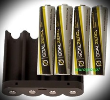 GOAL ZERO AAA Batteries 4 Pack 1.2V charge w/...