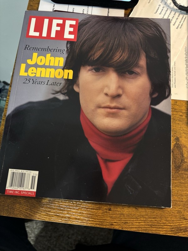Life Magazine Time Inc. Specials Remembering John Lennon 2011