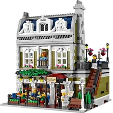 Alt of Lego Creator: Parisian Restaurant (10243) With 2469 Pcs. Generic 🧱 Read!