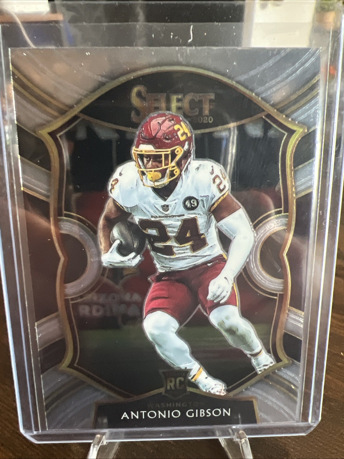 2020 Panini Select - Concourse Antonio Gibson #72 (RC)