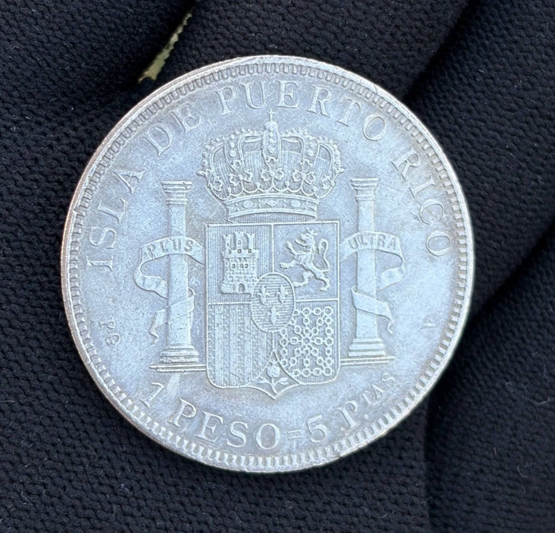 1895 Year Puerto Rican Coins for sale | eBay