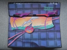 Vintage 90s Mead TRAPPER KEEPER Notebook Designer Series Dolphins abstract 29096