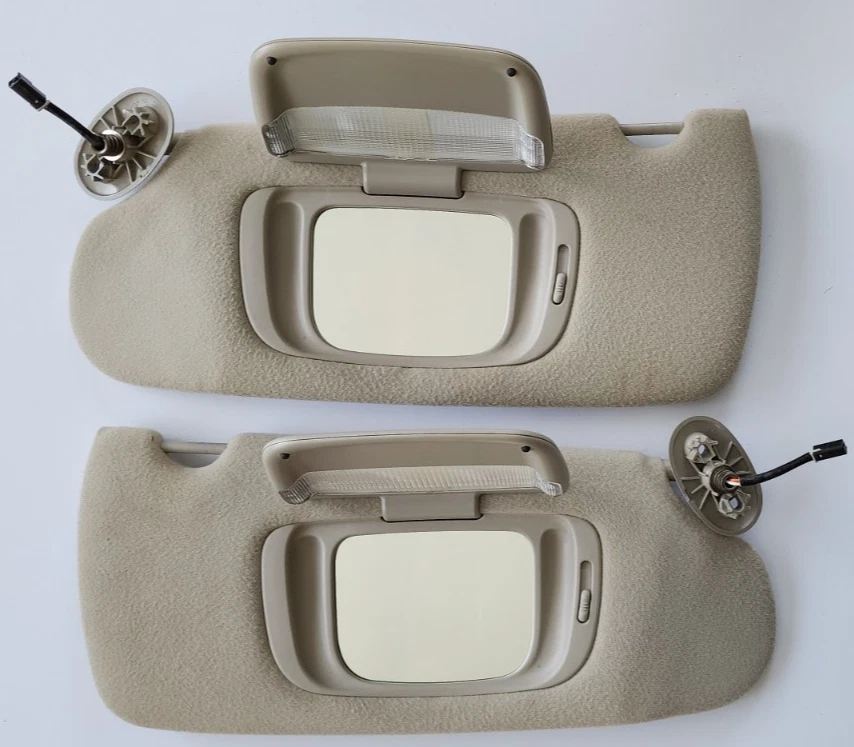 Chrysler Town Country 1996-2000 gris parasol conductor pasajero Dodge Caravan Foto 2 de 4