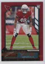 2020 Panini Playbook Rookies Orange Isaiah Simmons #145 0sd7