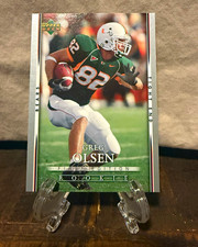 2007 Upper Deck Greg Olsen First Edition Football Rookie Card #140 Bears NFL. rookie card picture