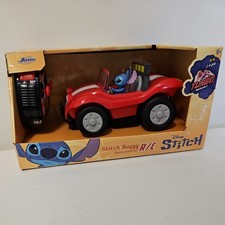 Stitch Buggy RC 1:24 – Jada Toys | Official Disney Remote Control Car Brand New