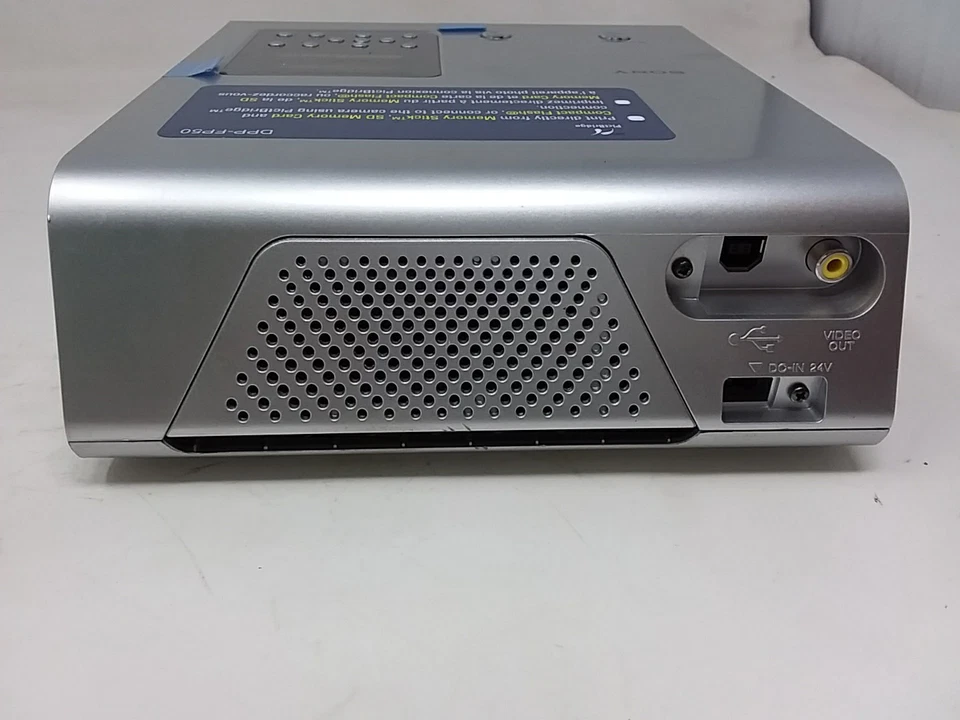 Sony Picture Station Digital Photo Printer DPP-FP50 **Read  - Image 4 of 4